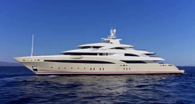 yacht rental company dubai
