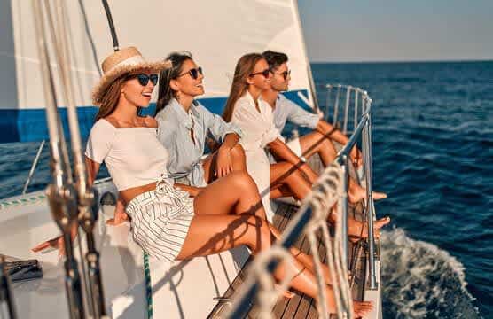 party boat dubai marina