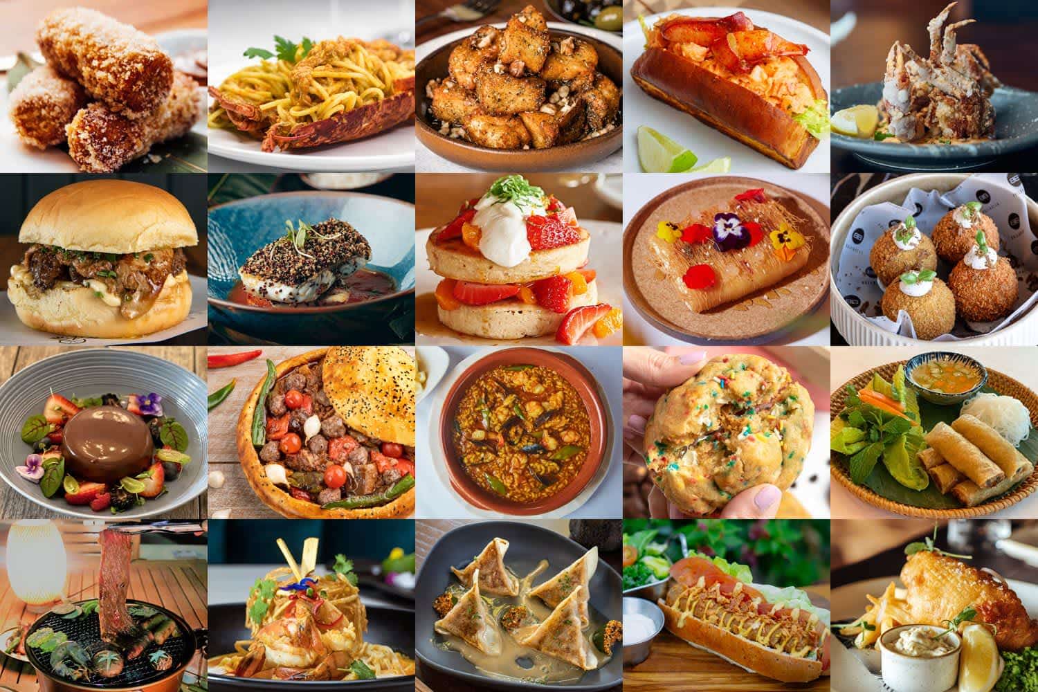 Nanje Yachts Rental offer Quality Food
