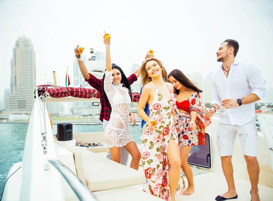 Boat Party Dubai